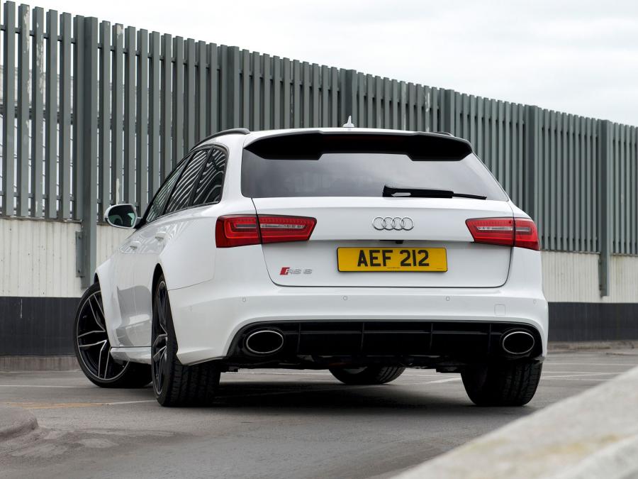  Audi RS6 Avant (4G, C7) 2013 года  (UK) (фото 22 из 31)